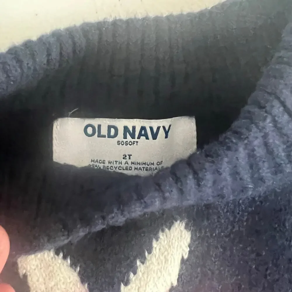 NEW Old Navy Unicorn Sweater Size 2T